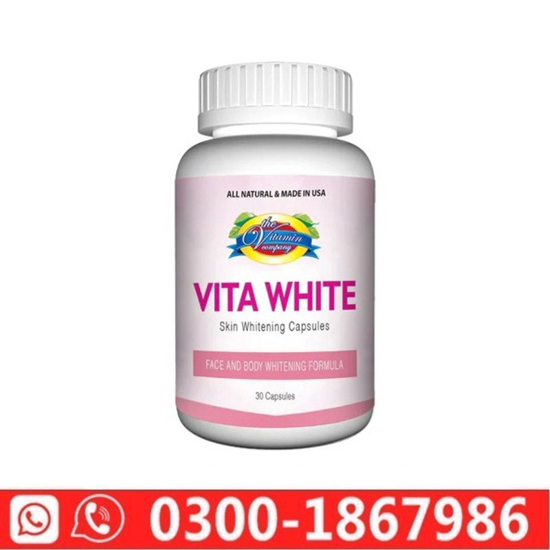 Vita White Skin Whitening Capsules In Pakistan