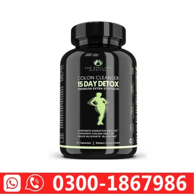  Colon Cleanser 15 Day Detox Supplement In Pakistan