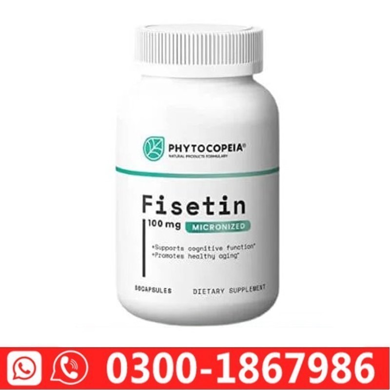  Phytocopeia Fisetin Capsules In Pakistan