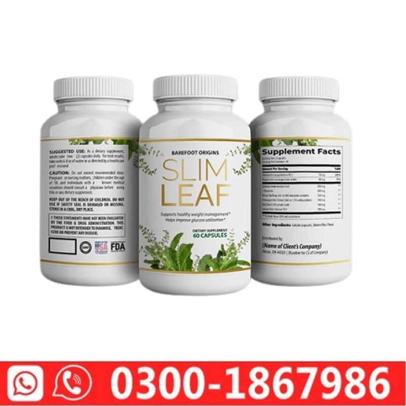  Slim Leaf Barefoot Origins in Pakistan