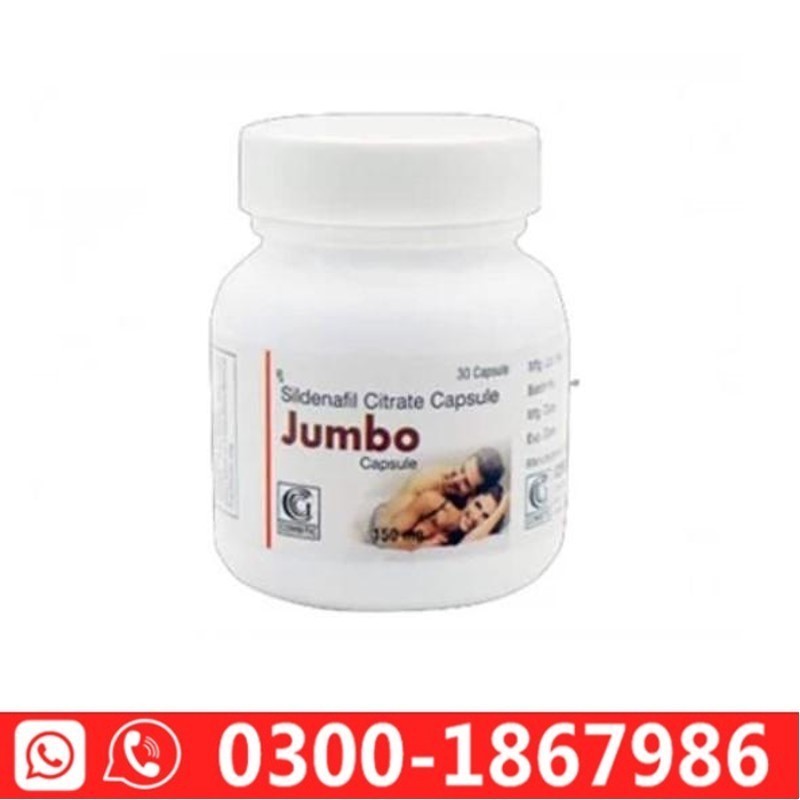 Jumbo Capsule in Pakistan