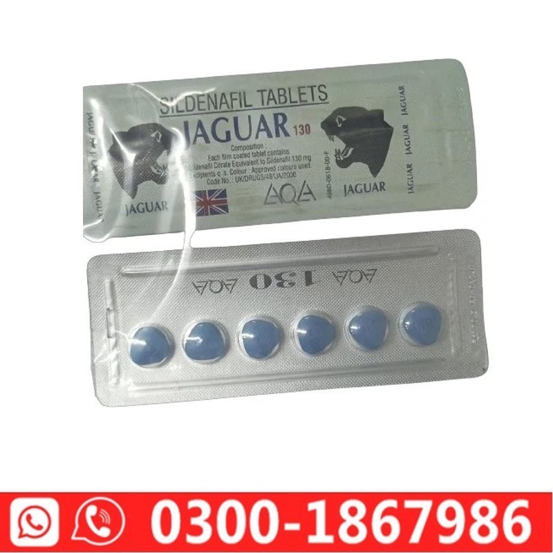 Sildnafil Tablets Jaguar 130 in Pakistan