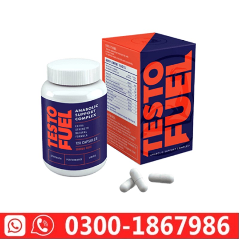 Testo Fuel in Pakistan