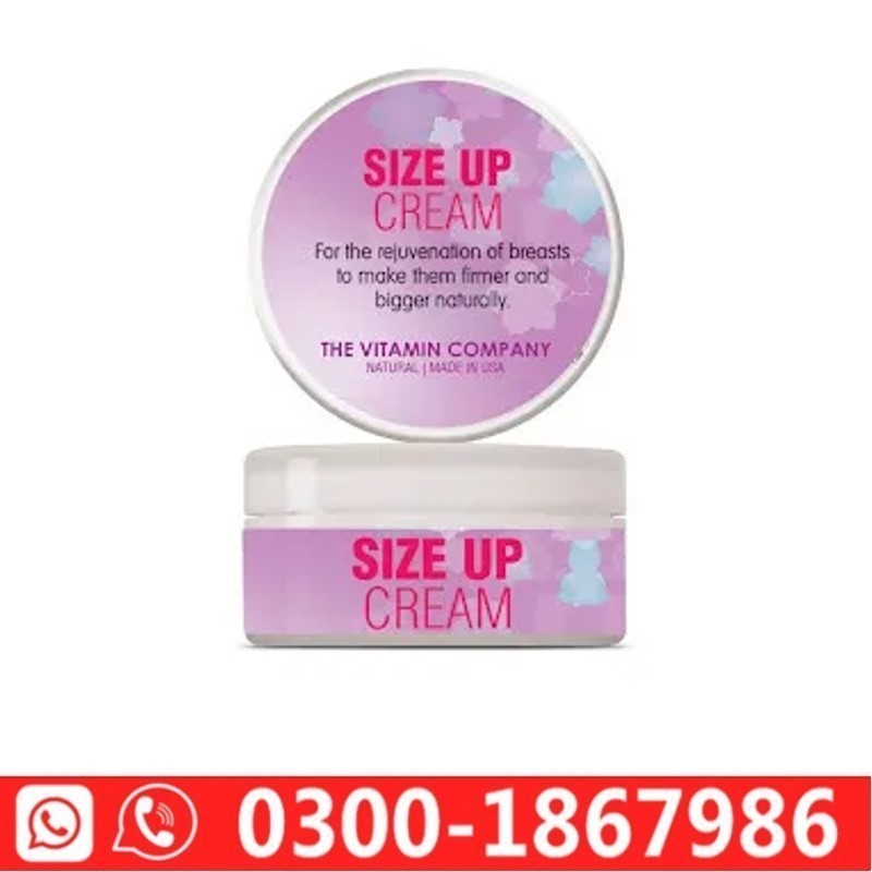 Size up Breast Cream in Pakistan