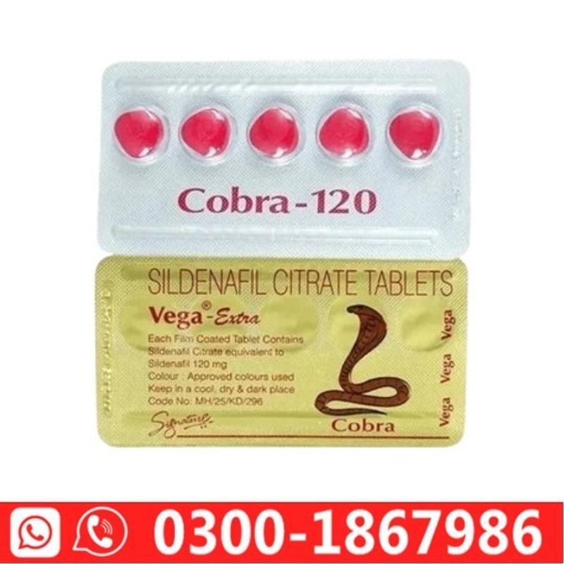 Black Cobra 120 MG Tablets In Pakistan