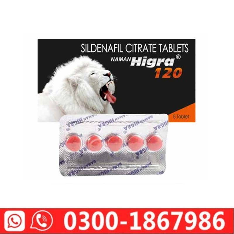 Hygra 120Mg Tablets In Pakistan