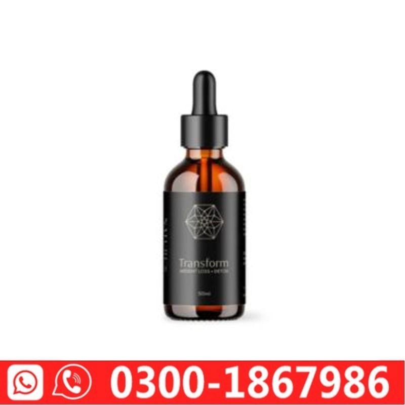 Transform Weight Loss Drops In Pakistan