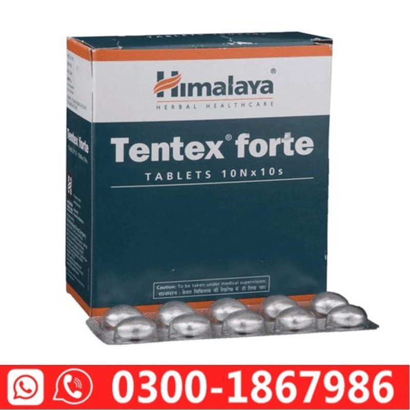 Himalaya Tentex Forte in Pakistan