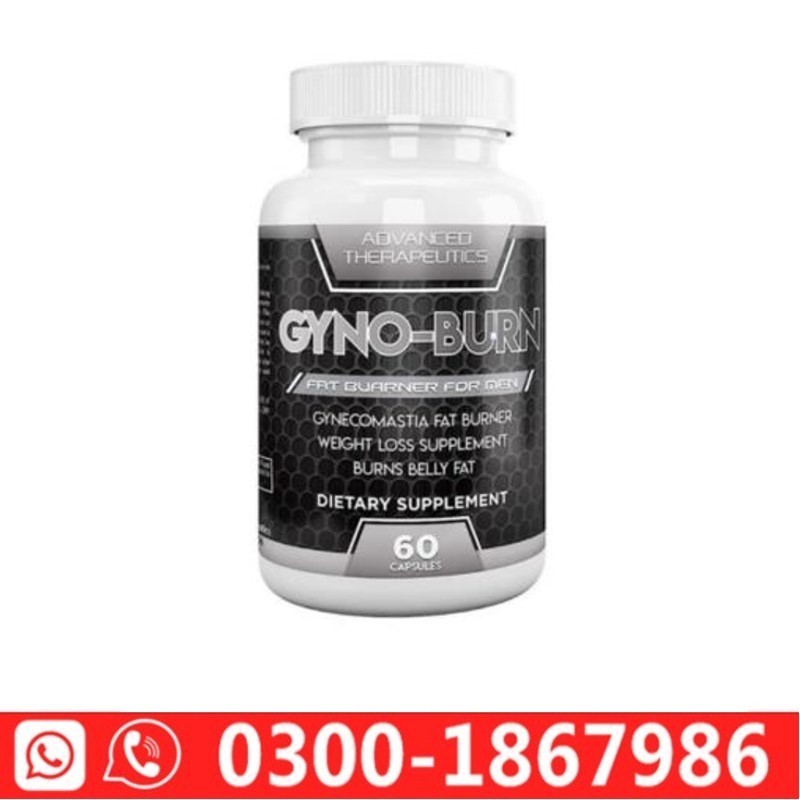 Advanced Therapeutics Gyno Burn Supplement In Pakistan