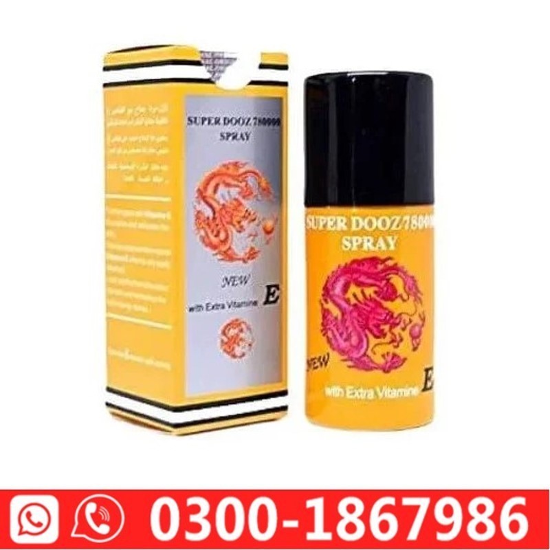 Super Dooz Spray 78000 in Pakistan