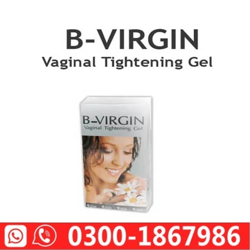 B-Virgin Vaginal Tightening Gel In Pakistan