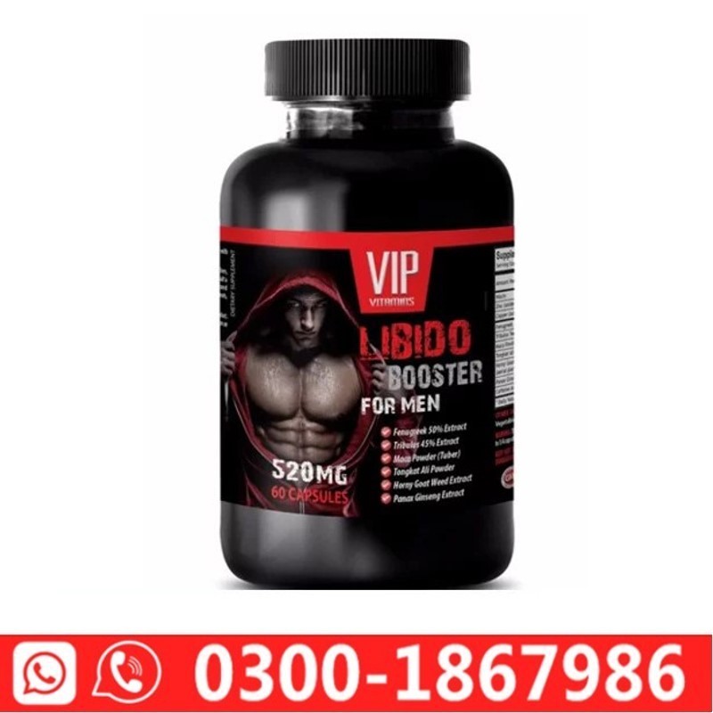 Libido Booster For Men in Pakistan