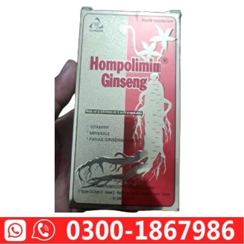 Hompolimin Ginseng in Pakistan
