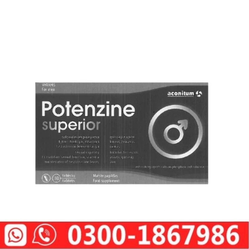 Potenzine Superior Tablets Price In Pakistan