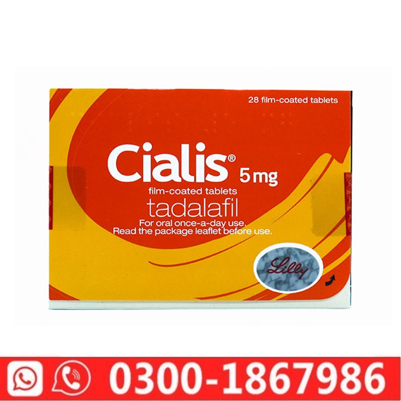 Cialis 5mg Price In Pakistan