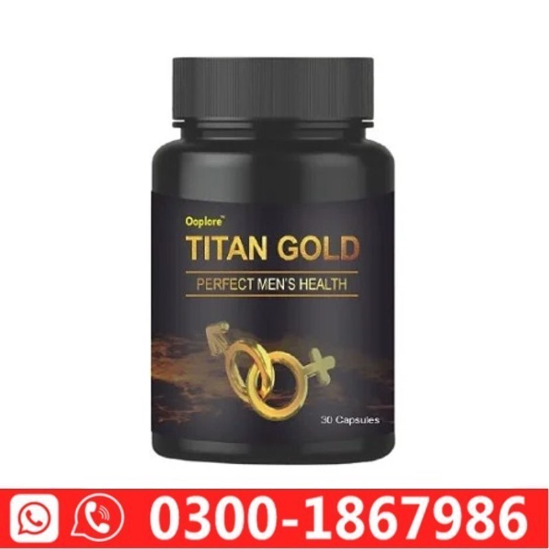 Titan Gold Capsule In Pakistan