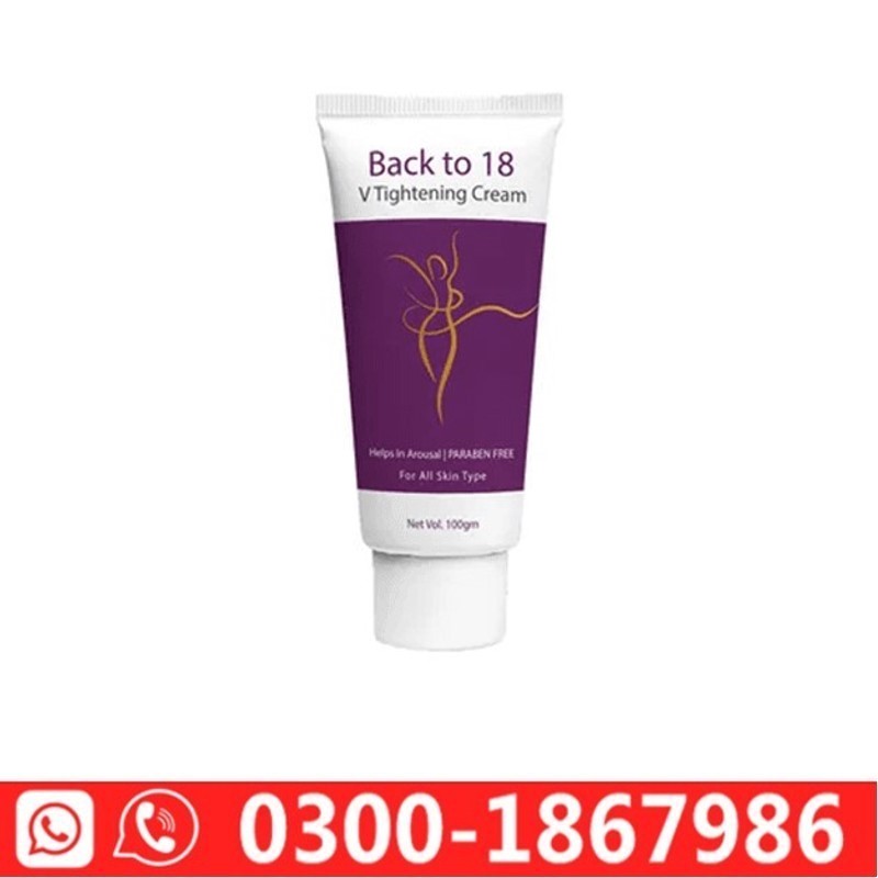 7 Days Back to 18 V Tightening Cream in Pakistan