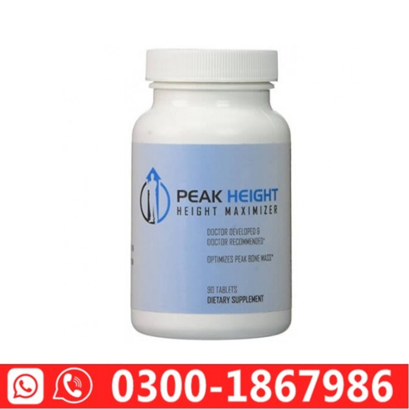  Height Increase Medicine In Pakistan