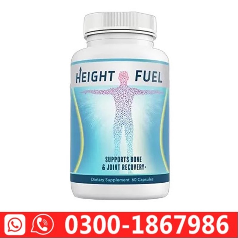 Height Fuel Capsules in Pakistan