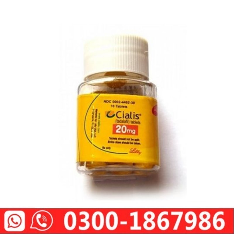 Cialis 10 Tablets In Pakistan