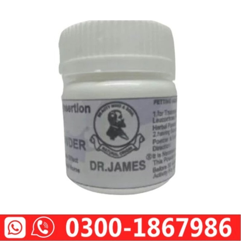 Dr. James Vaginal Tightening Powder in Pakistan