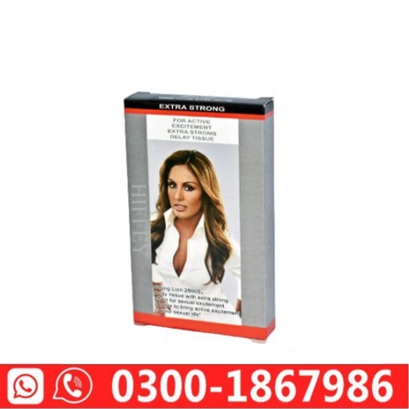 Strong Lion Power 28000 Delay Tissue In Pakistan