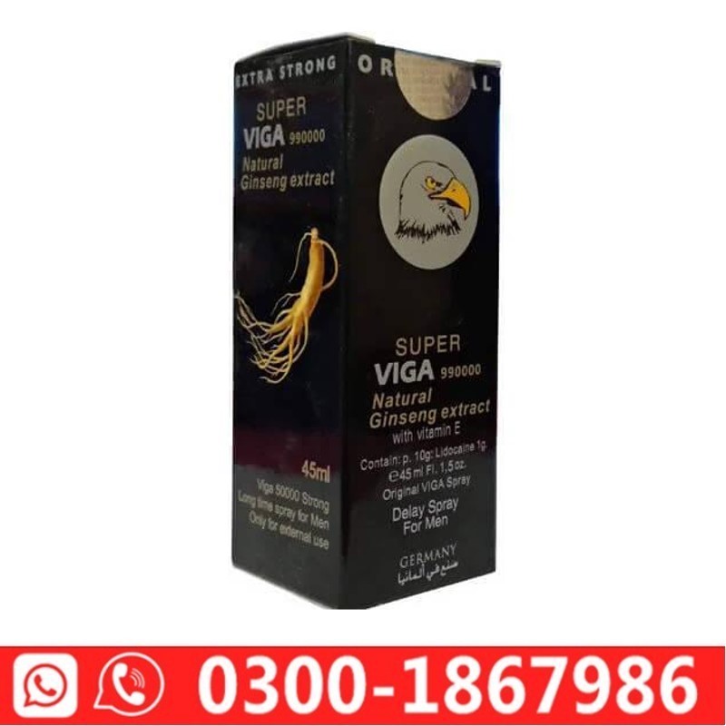 Super Viga 990000 Spray in Pakistan