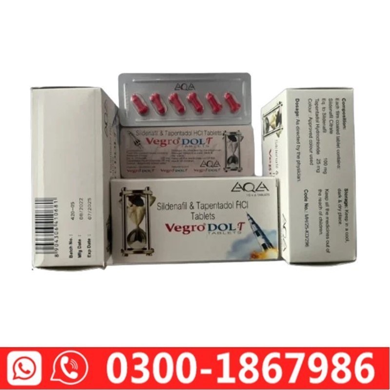 Vega Dool'T Tablets in Pakistan