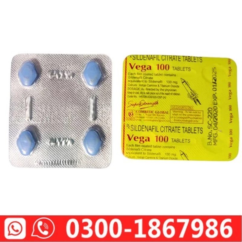 Vega Tablets in Pakistan