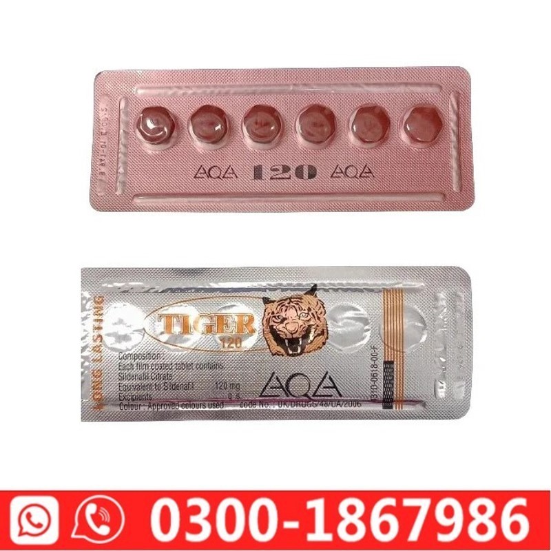 Tiger 120 Tablets in Pakistan