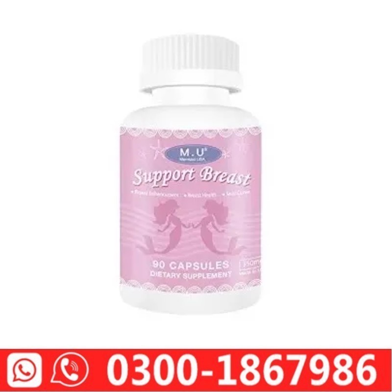 M.U Support Breast Capsules in Pakistan