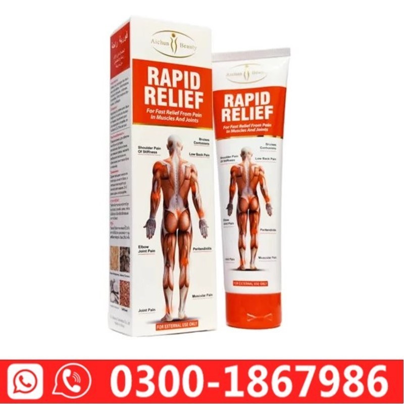 Aichun Beauty Rapid Pain Relief Cream in Pakistan