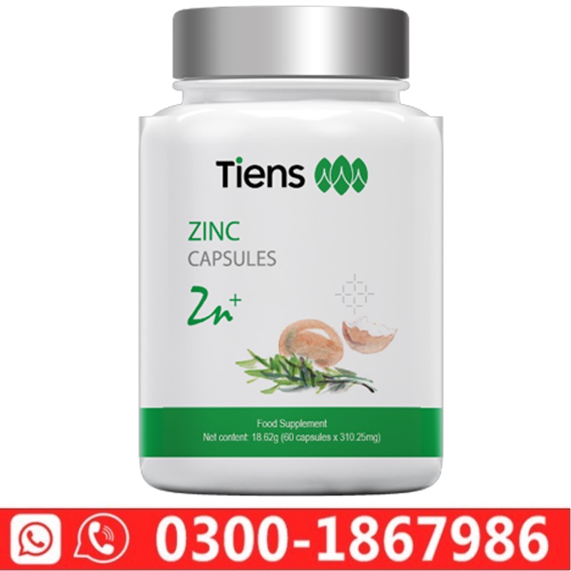 Tiens Zinc Capsule in Pakistan