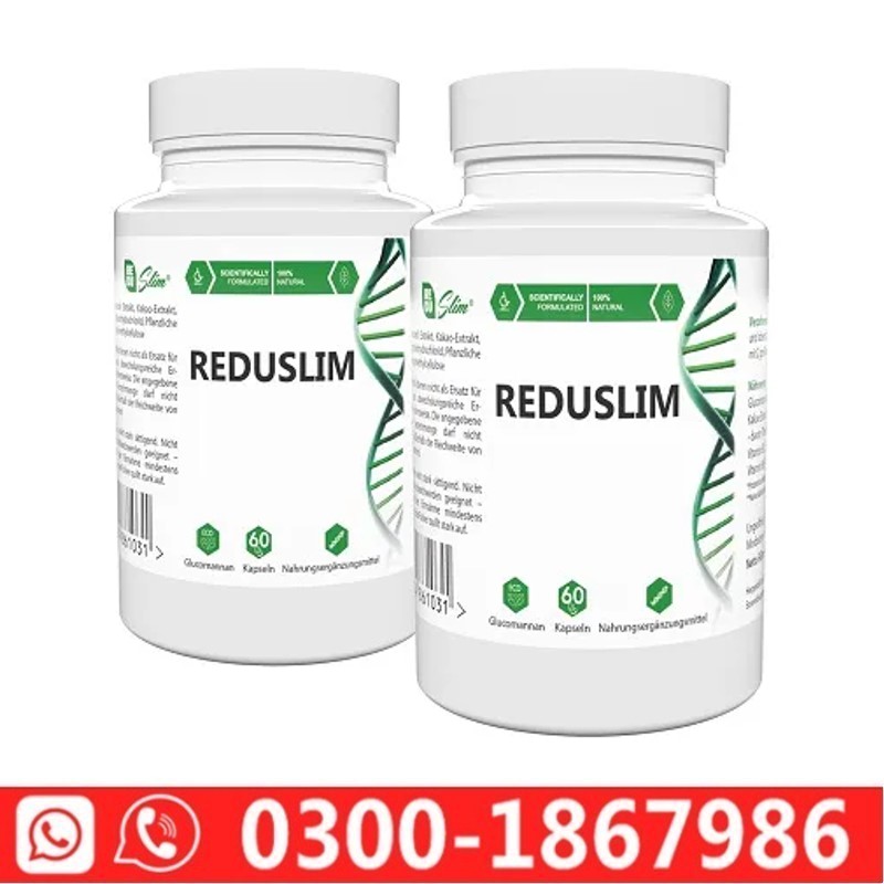  Reduslim Capsule in Pakistan