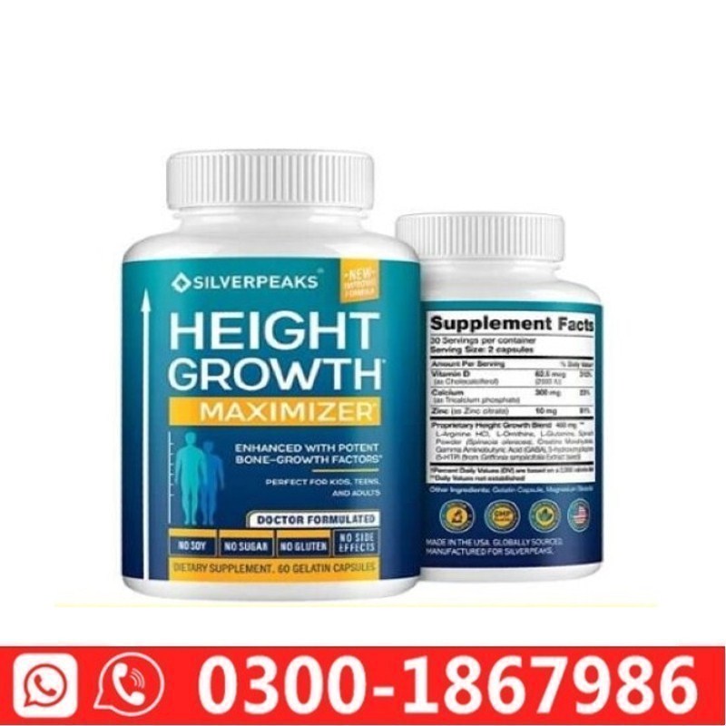  Height Growth Maximizer In Pakistan