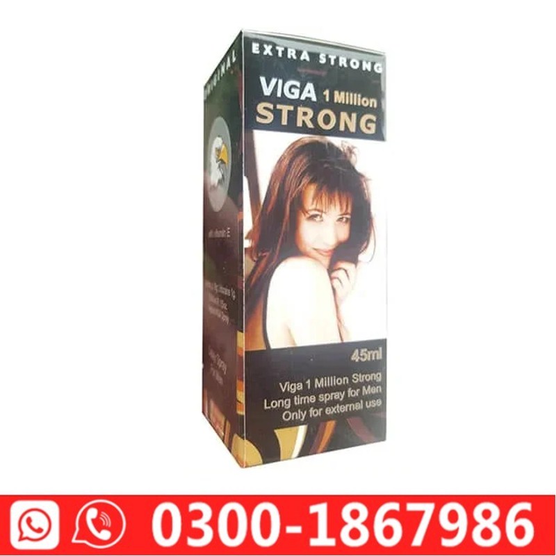 Viga 1 Million Strong Spray Price In Pakistan