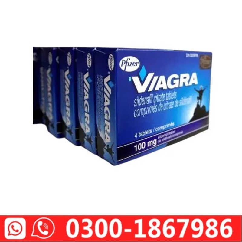 Viagra 04 Tablets in Pakistan