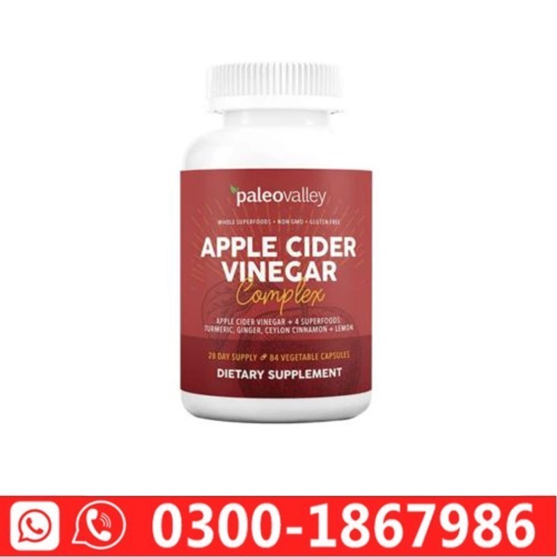  Apple Cider Vinegar Complex Supplement In Pakistan