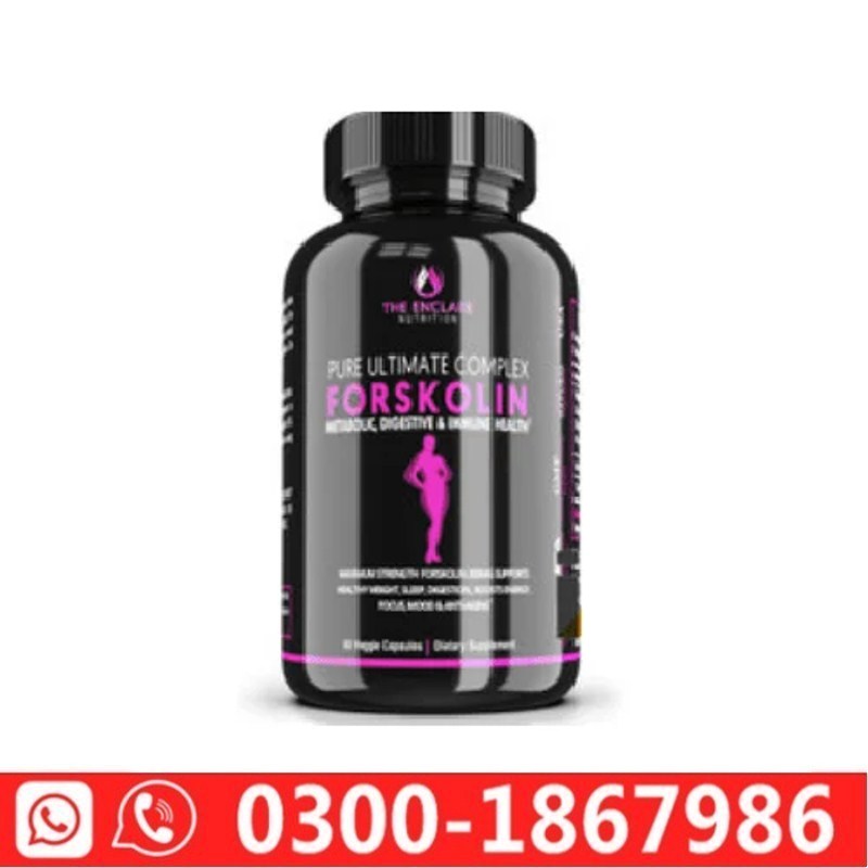  Pure Ultimate Complex Forskolin In Pakistan