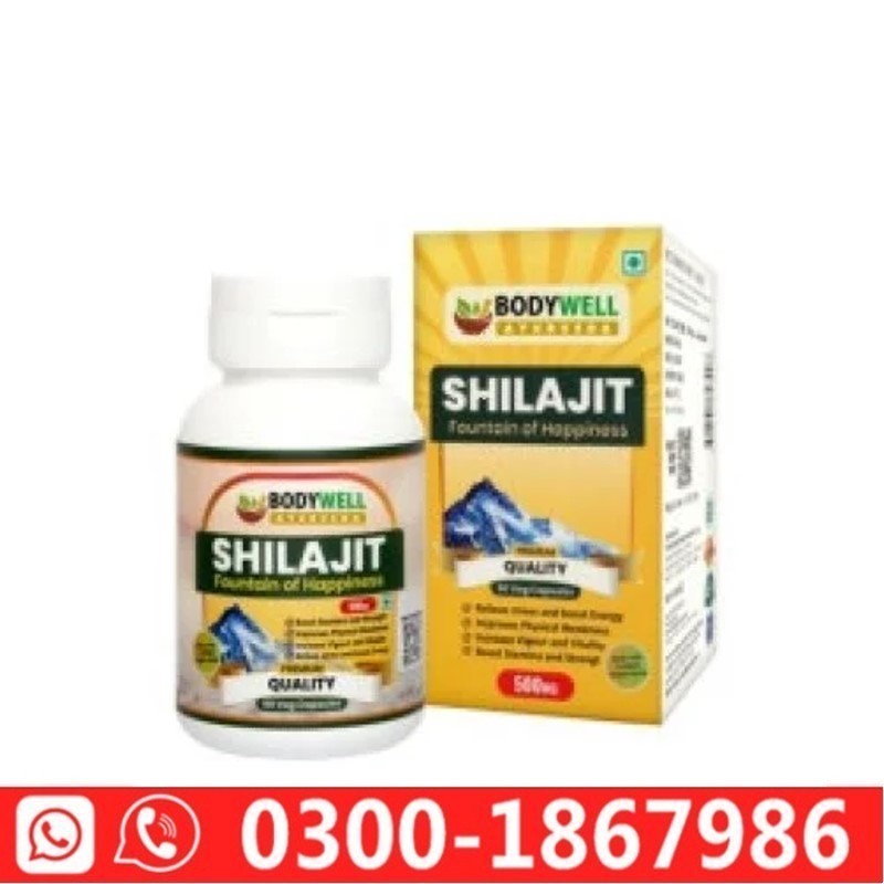 Bodywell Shilajit In Pakistan