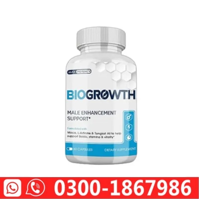 Biogrowth Male Enhancement In Pakistan