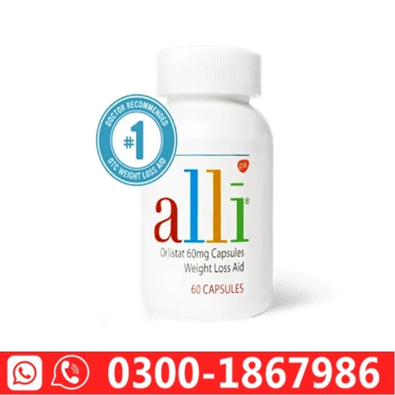  Alli Orlistat In Pakistan