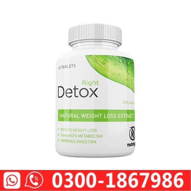 Right Detox Plus Tablets In Pakistan