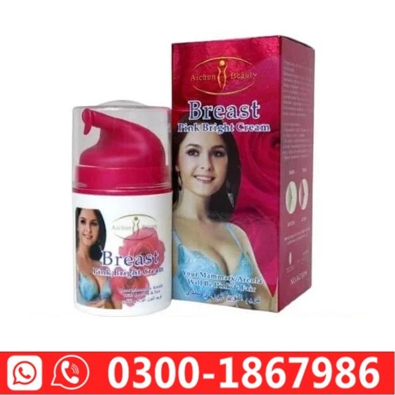 Breast Pink Bright Cream in Pakistan