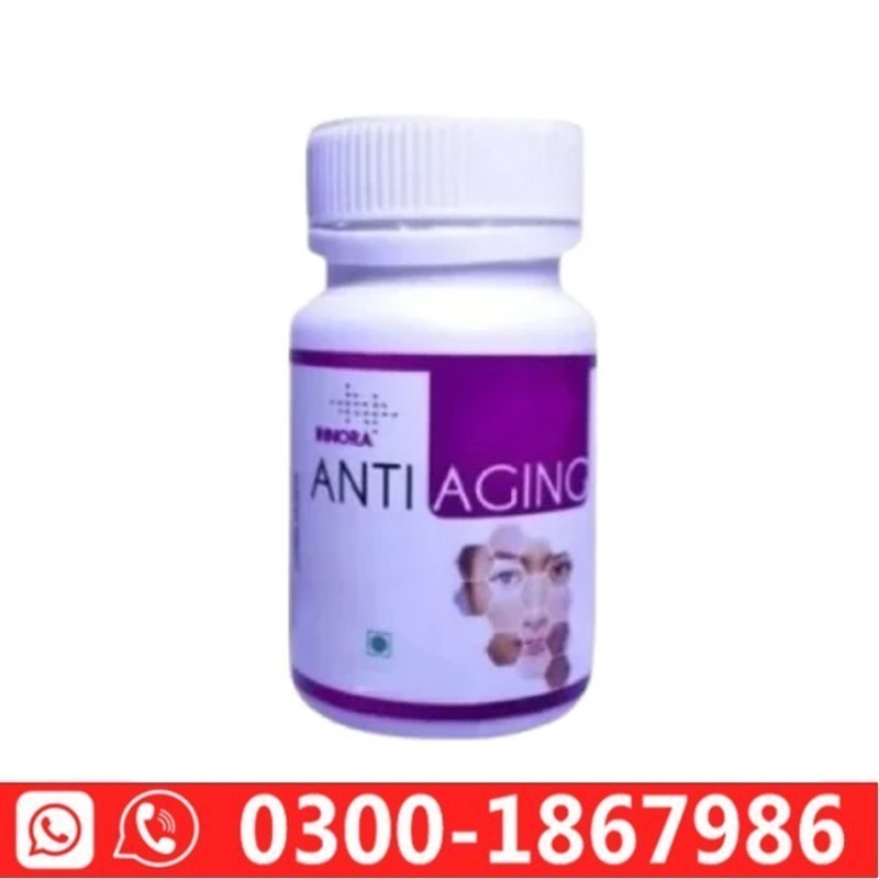 Anti Aging Capsules In Pakistan
