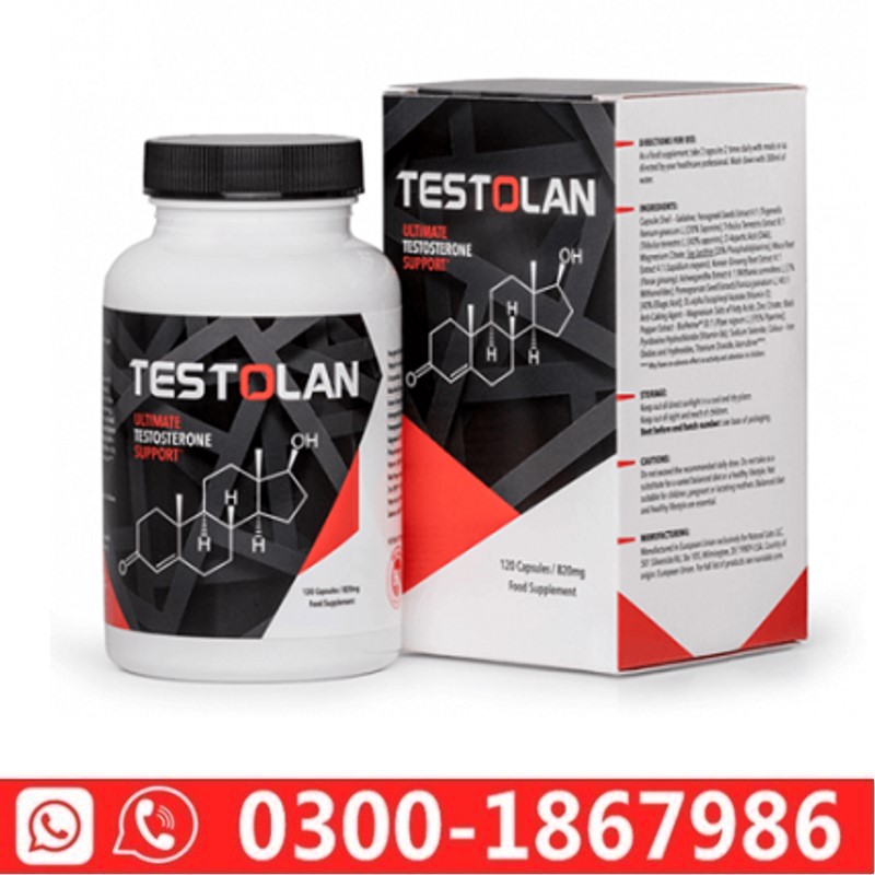 Testolan Max in Pakistan