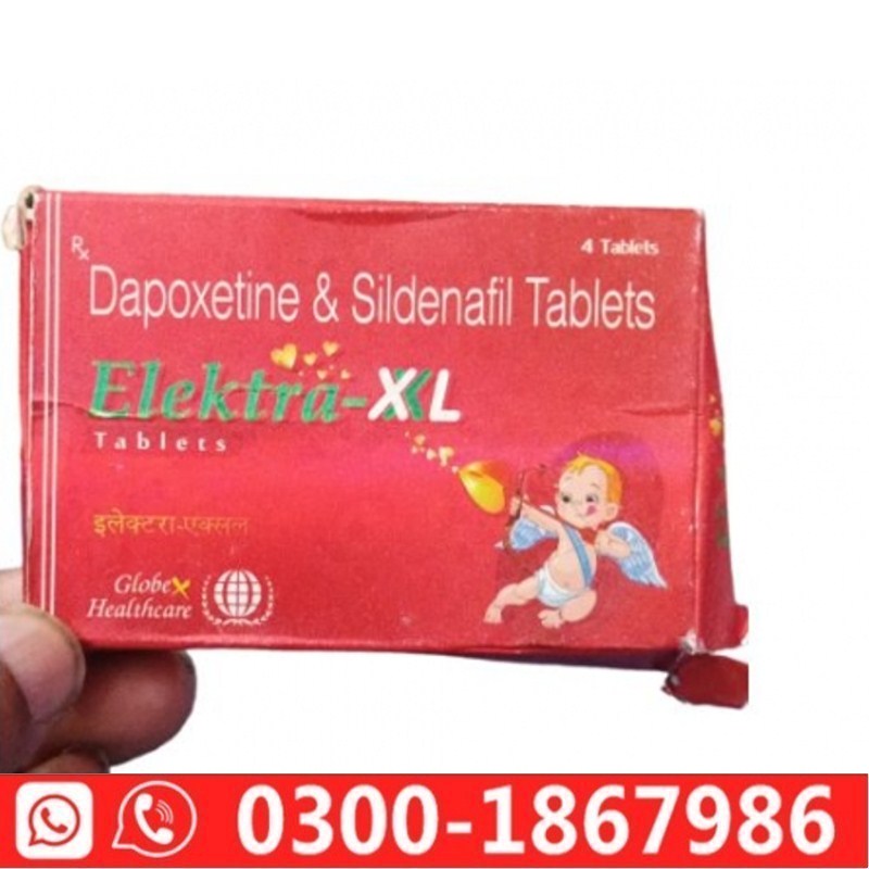 Elektra XL Dapoxetine Tablets In Pakistan