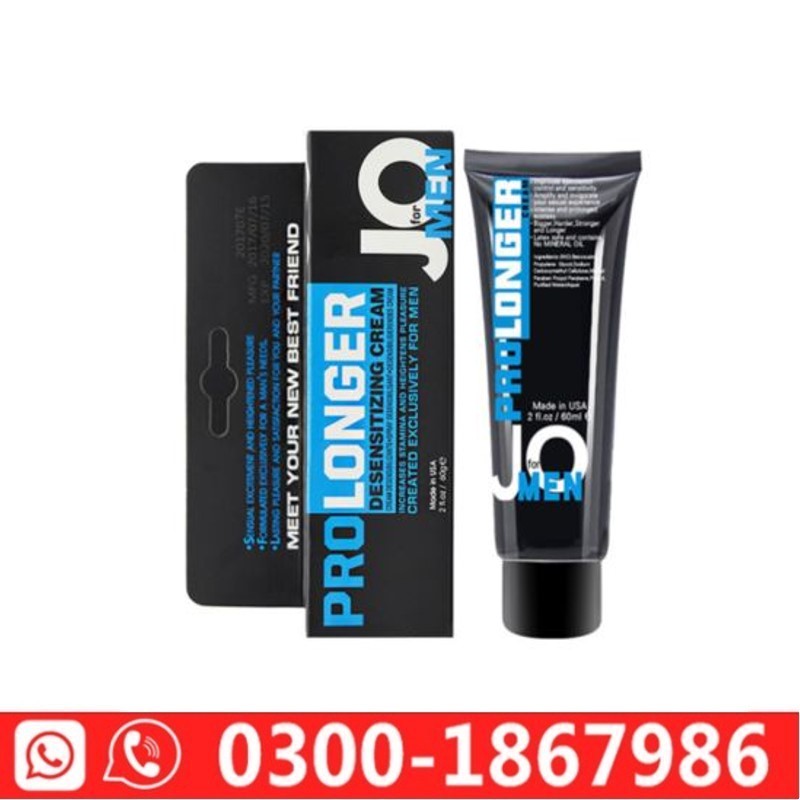Jo Prolonger Cream for Men In Pakistan