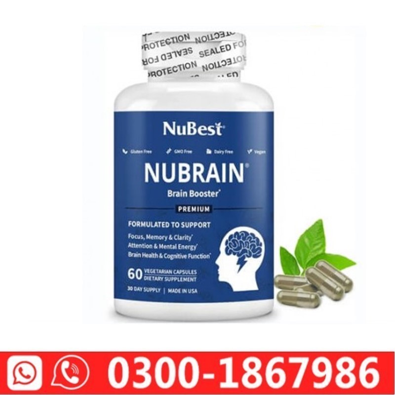 Nubest Nubrain Brain Booster In Pakistan