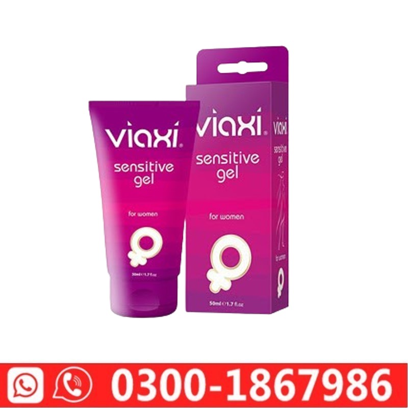 Viaxi Sensitive Gel in Pakistan